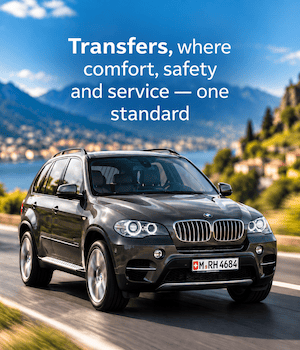 Transfer to any region of the Europe